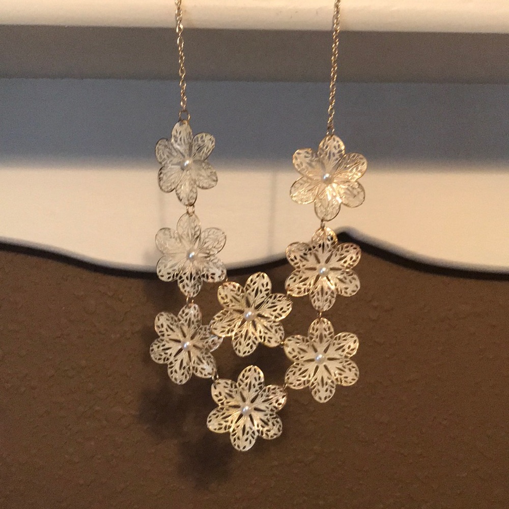 Flower Necklace